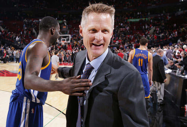 Steve Kerr forencich